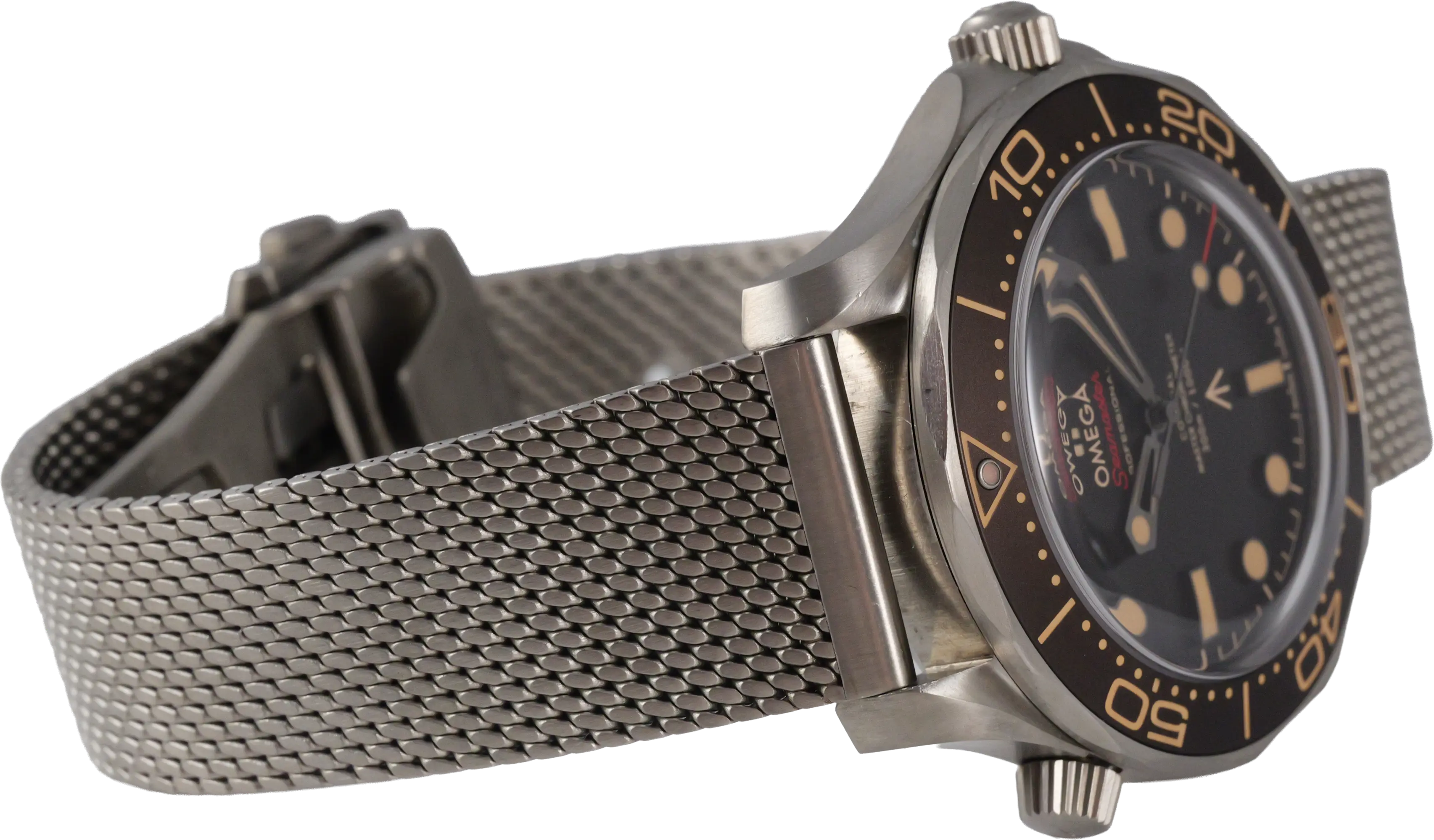Omega Seamaster Diver 300M 007 NTTD Titanium 210.90.42.20.01.001